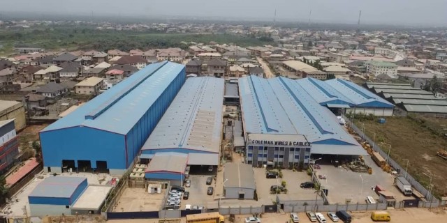 Factory Development for Coleman Technical industries Arepo 1 , Arepo 2 & Arepo 3